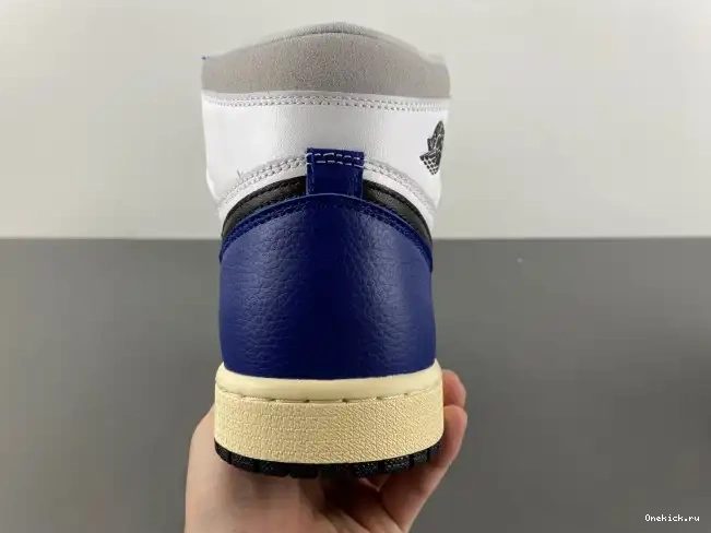 One Kick 1 Jordan Rare Royal Blue Air OG Deep DZ5485-100 High Air 0611